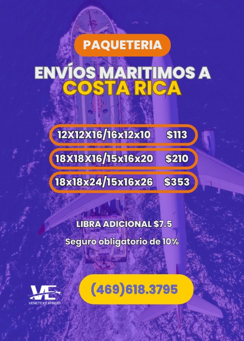 Envíos Marítimos Costa Rica