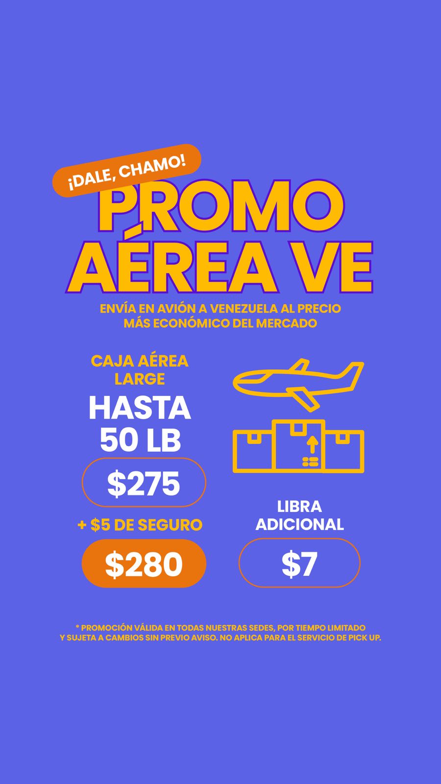 Promo Aérea VE