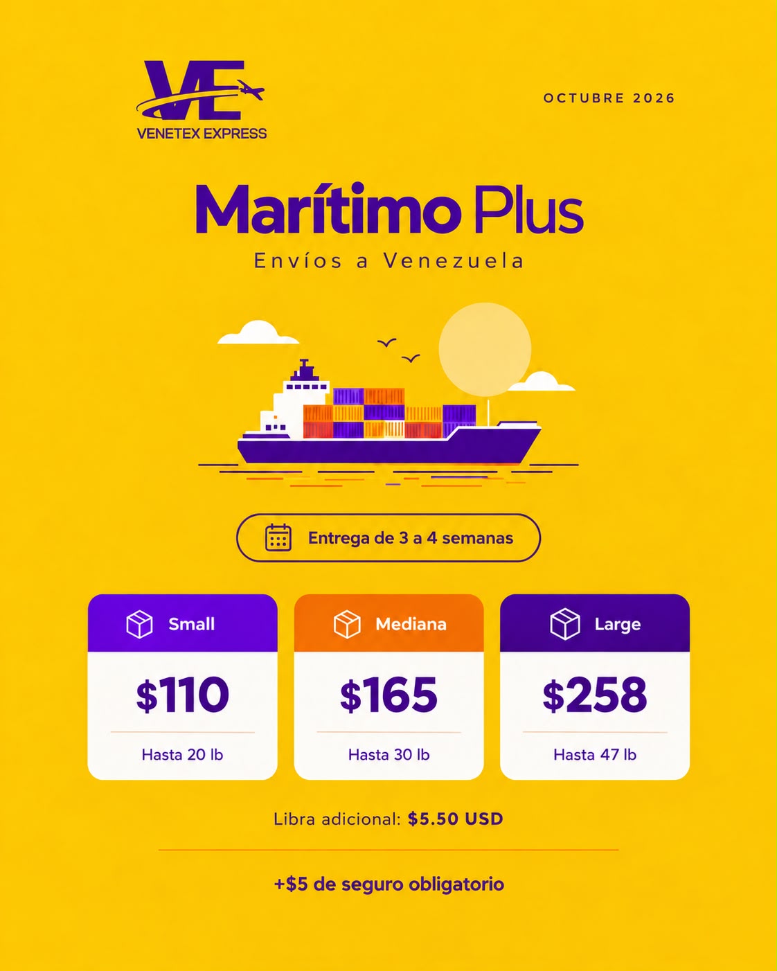 Marítimo Plus Venezuela