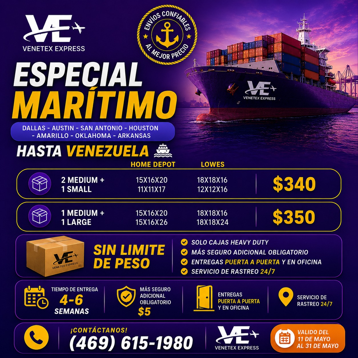 Especial Marítimo Venezuela