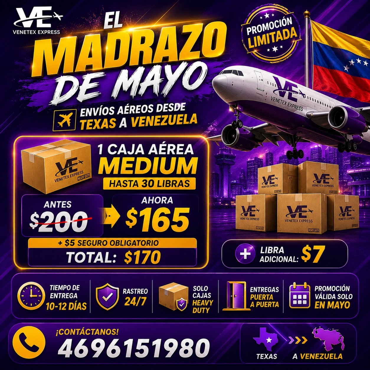 Promo Aérea Venezuela